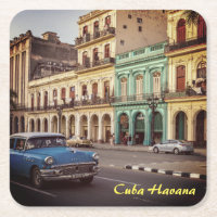 Cuba Havana Vintage Carro Clássico