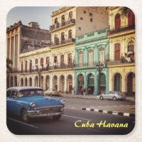 Cuba Havana Vintage Carro Clássico