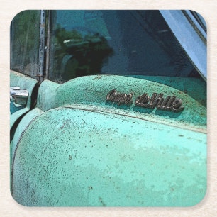 Porta-copo De Papel Quadrado Cupé de Ville Cadillac