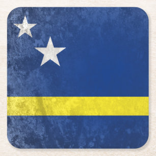 Porta-copo De Papel Quadrado Curacao