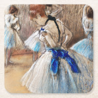 Dançarino de Fita Azul, Edgar Degas