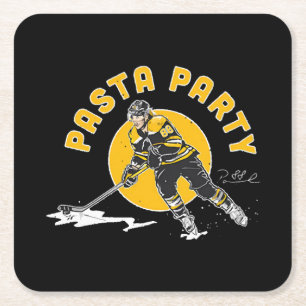 Porta-copo De Papel Quadrado David Pastrnak