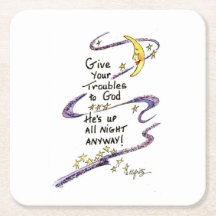 Dê seus problemas a Deus. Lua de Dizer Desconfortá