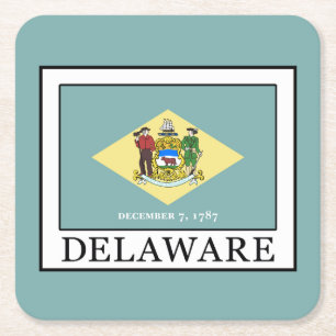 Porta-copo De Papel Quadrado Delaware