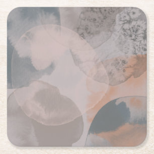 Porta-copo De Papel Quadrado Deserto - Quedas de Água