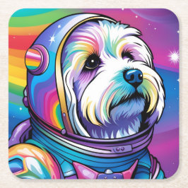 Porta-copo De Papel Quadrado Design Astro-Pup - Porta copos