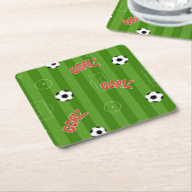 Design de Futebol de Goal Soccer