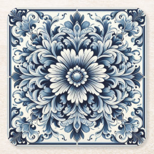 Porta-copo De Papel Quadrado Design português