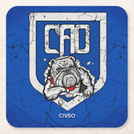 PORTA-COPO DE PAPEL QUADRADO DESSOUS DE VERRE CAO