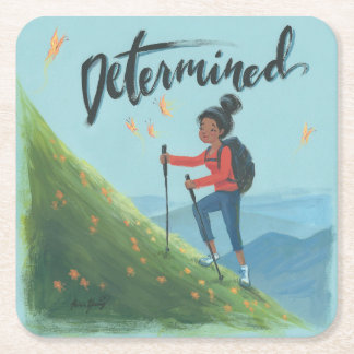 Porta-copo De Papel Quadrado Determinado!