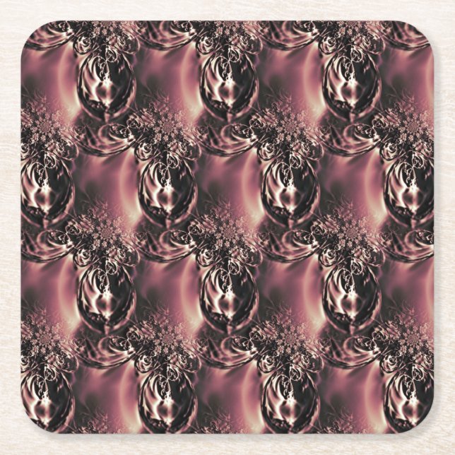 Porta-copo De Papel Quadrado Dex (Frente)