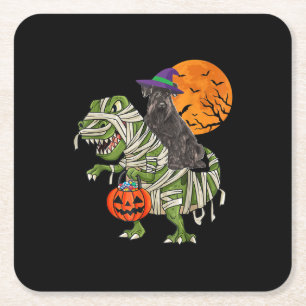 Porta-copo De Papel Quadrado Dinossauro do Dia das Bruxas da Mamãe