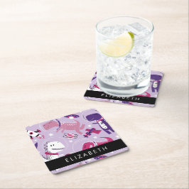 Porta-copo De Papel Quadrado Dinossauros Espaciais, Dinossauros Bonitos, Estrel