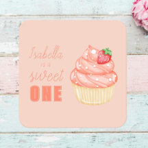 Doce 1, festa de aniversário rosa