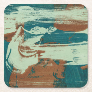 Porta-copo De Papel Quadrado Dois para norte