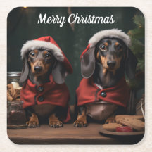 Dois pratos de Natal