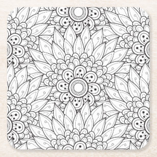 Cozinha & Jogos de Mesa Mandalas Colorir