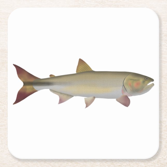 Porta-copo De Papel Quadrado Dorado (Frente)