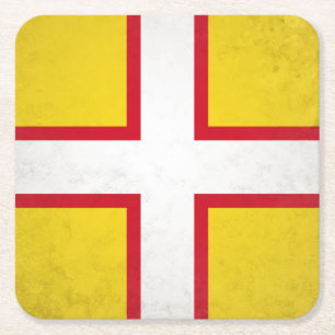 Porta-copo De Papel Quadrado Dorset