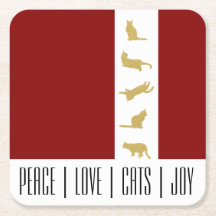 Dourado Natal Vermelho Moderno