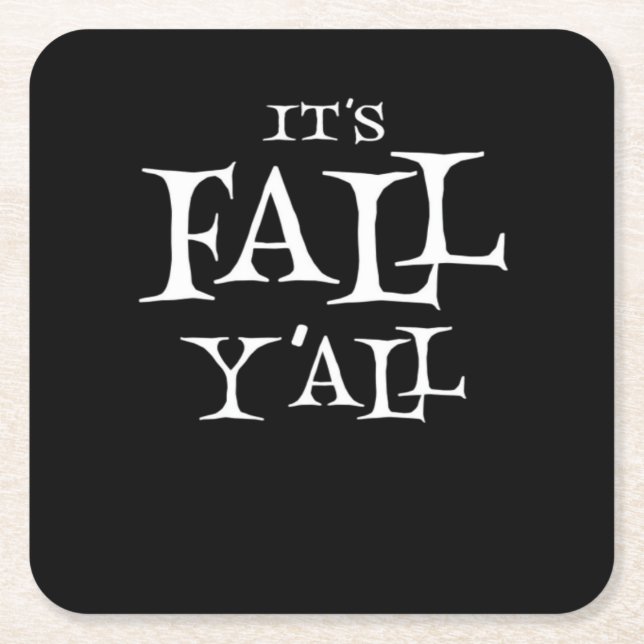 Porta-copo De Papel Quadrado É casual básico (Frente)