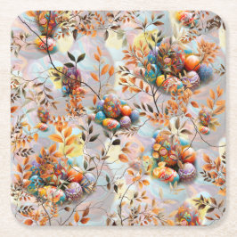 Porta-copo De Papel Quadrado Easter Sunday Celebrations