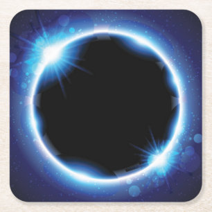 Porta-copo De Papel Quadrado Eclipse