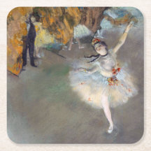 Edgar Degas - A Estrela / Dançarina no Palco
