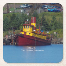 Edna G. porta copos de papel