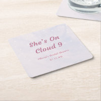 Ela Está no Paraíso Rosa Sonho de Chuva de Pétalas