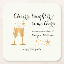 Elegante Engraçado Cheia Lágrimas de Risos Retirad