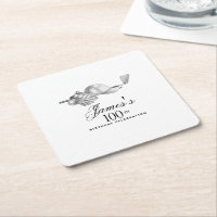 Elegante Golf Clássico 100º Festa de aniversário P