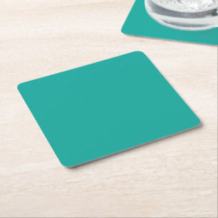 Porta-copo De Papel Quadrado Eleve Seu Design com um Fundo Verde