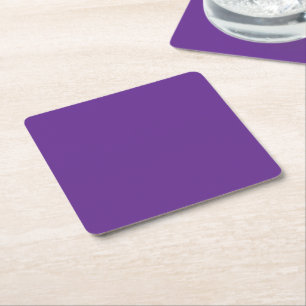 Porta-copo De Papel Quadrado Eleve seu Design de site com um roxo espantoso