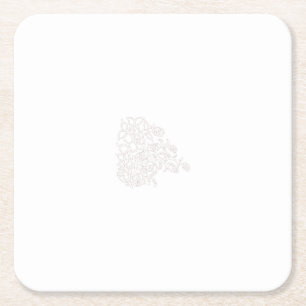 Porta-copo De Papel Quadrado Eleve sua Marca com Porta copos de papel de alta q