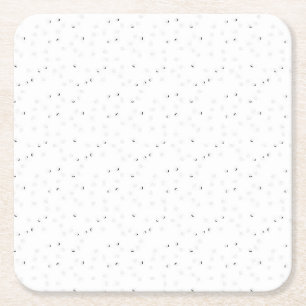 Porta-copo De Papel Quadrado Eleve sua Marca com Porta copos de papel de alta q