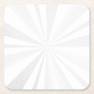 Porta-copo De Papel Quadrado Em Branco - Crie o Seu Personalizado