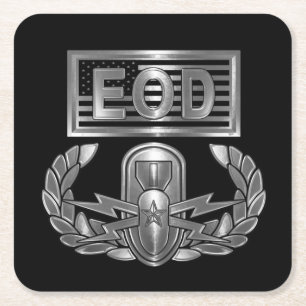 PORTA-COPO DE PAPEL QUADRADO EOD "MASTER BLASTER"