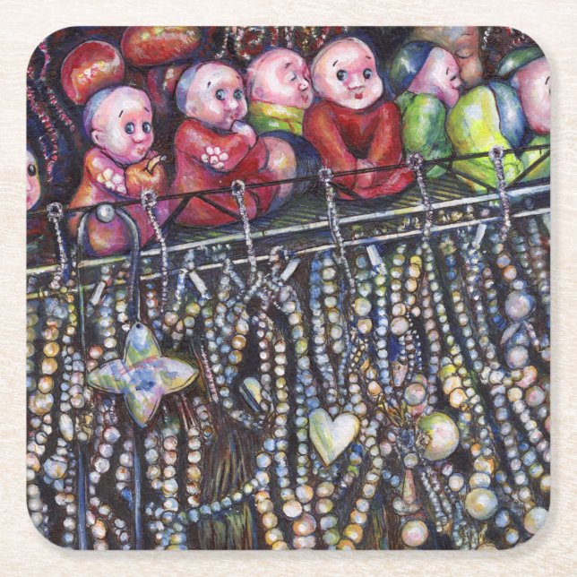 Porta-copo De Papel Quadrado Epitomize (Frente)