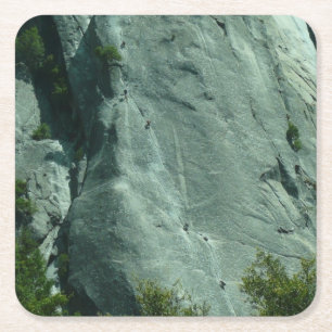 Porta-copo De Papel Quadrado Escaladores no El Capitan