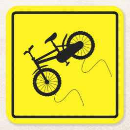 Porta-copo De Papel Quadrado Escorregadio Quando A Porta copos De Papel De Bike