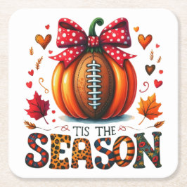 Porta-copo De Papel Quadrado Esta é a estação