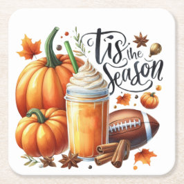 Porta-copo De Papel Quadrado Esta é a estação