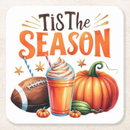 Porta-copo De Papel Quadrado Esta é a estação