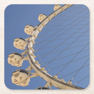 Porta-copo De Papel Quadrado Estilo de Las Vegas Estilo Esquadrão