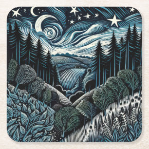 Porta-copo De Papel Quadrado Estoque