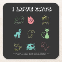 Eu Amo Gatos - As Pessoas São Muito Trabalho (V5) 