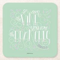 Eu sou a videira. Você é os ramos