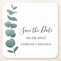 Eucalyptus Wedding A Data