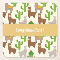 Evento Personalizável Alpaca/Llama